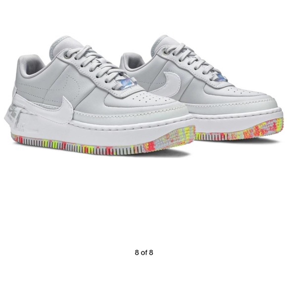 NIKE Air Force 1 Jester XX 'Floral' Size 9 - Picture 1 of 10